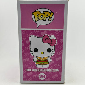 Funko POP! Hello Kitty - #29 Hello Kitty (Kawaii Burger Shop) - Vinyl Collectable FRENLY BRICKS - Open 7 Days