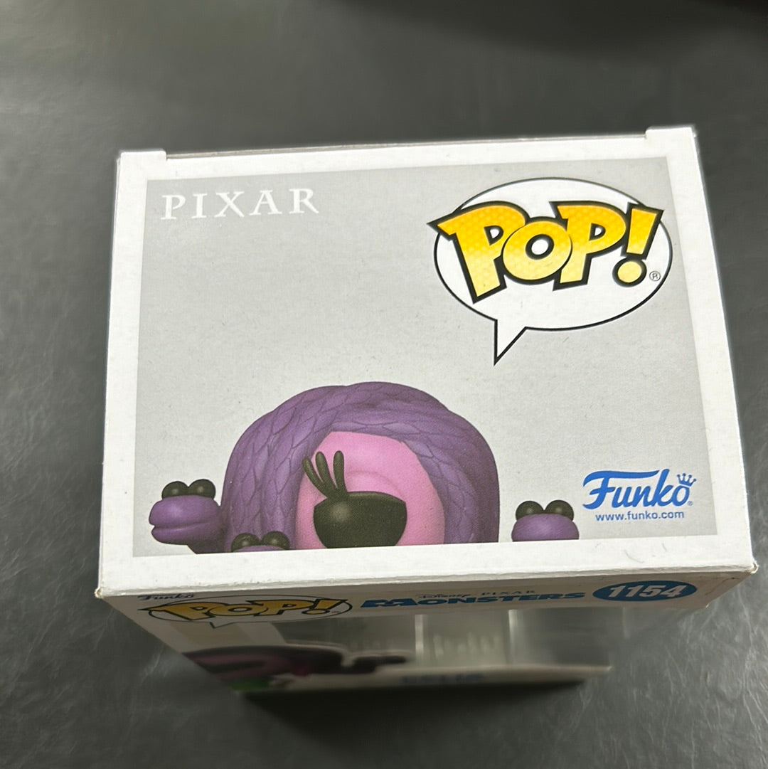 Monsters Inc. Celia Pop! Vinyl #1154 FRENLY BRICKS - Open 7 Days