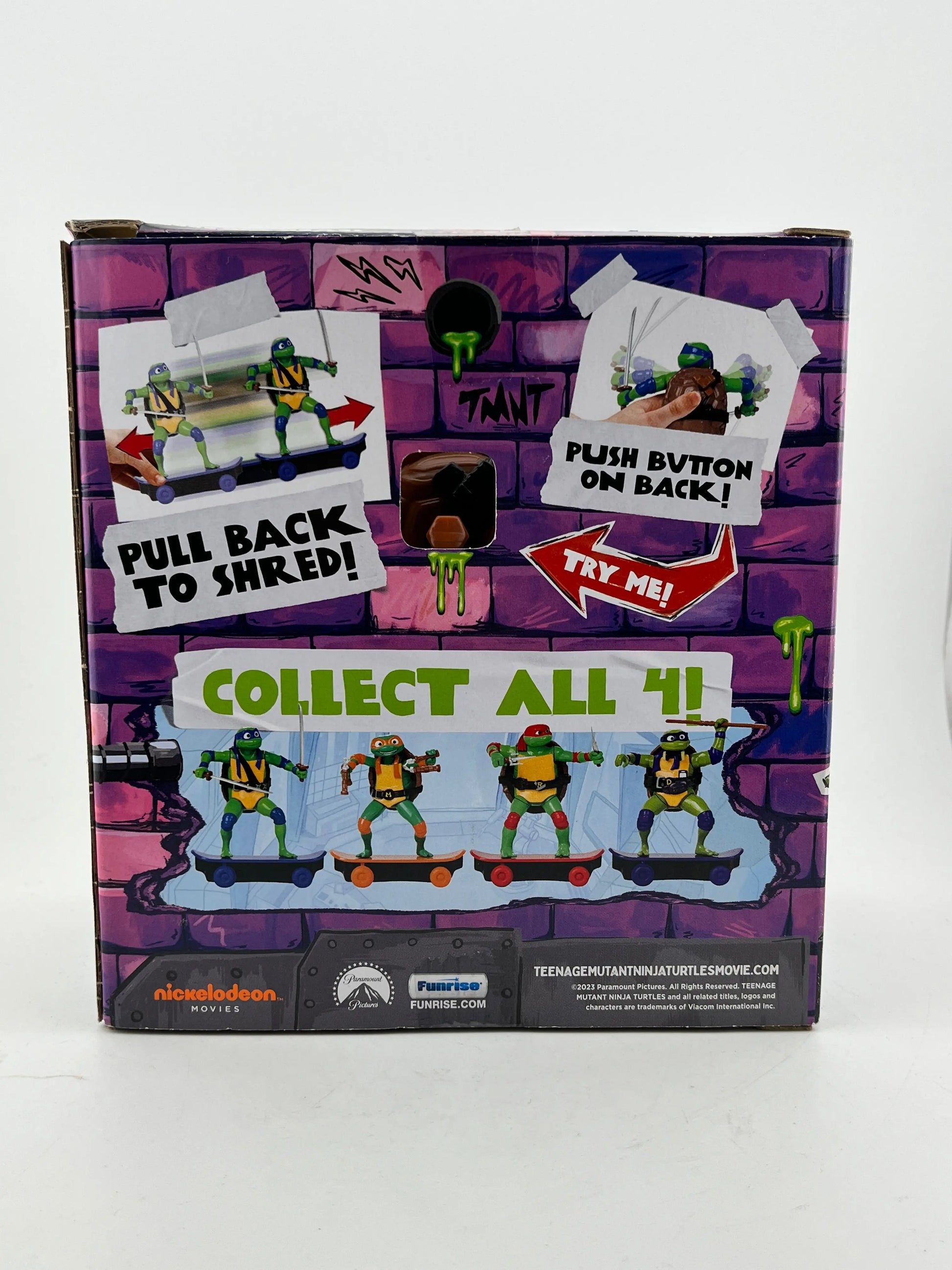 Teenage Mutant Ninja Turtles Mutant Mayhem Sewer Shredders Leo (Leonardo) FRENLY BRICKS - Open 7 Days