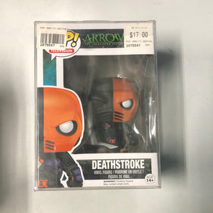 210 Deathstroke FUNKO POP VINYL FRENLY BRICKS - Open 7 Days