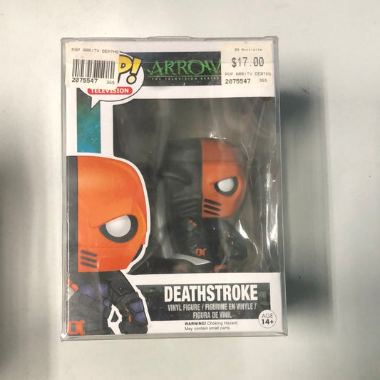 210 Deathstroke FUNKO POP VINYL FRENLY BRICKS - Open 7 Days