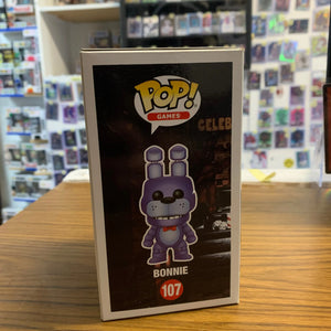 Funko Pop Vinyl Bonnie #107 Five Nights at Freddy's FRENLY BRICKS - Open 7 Days