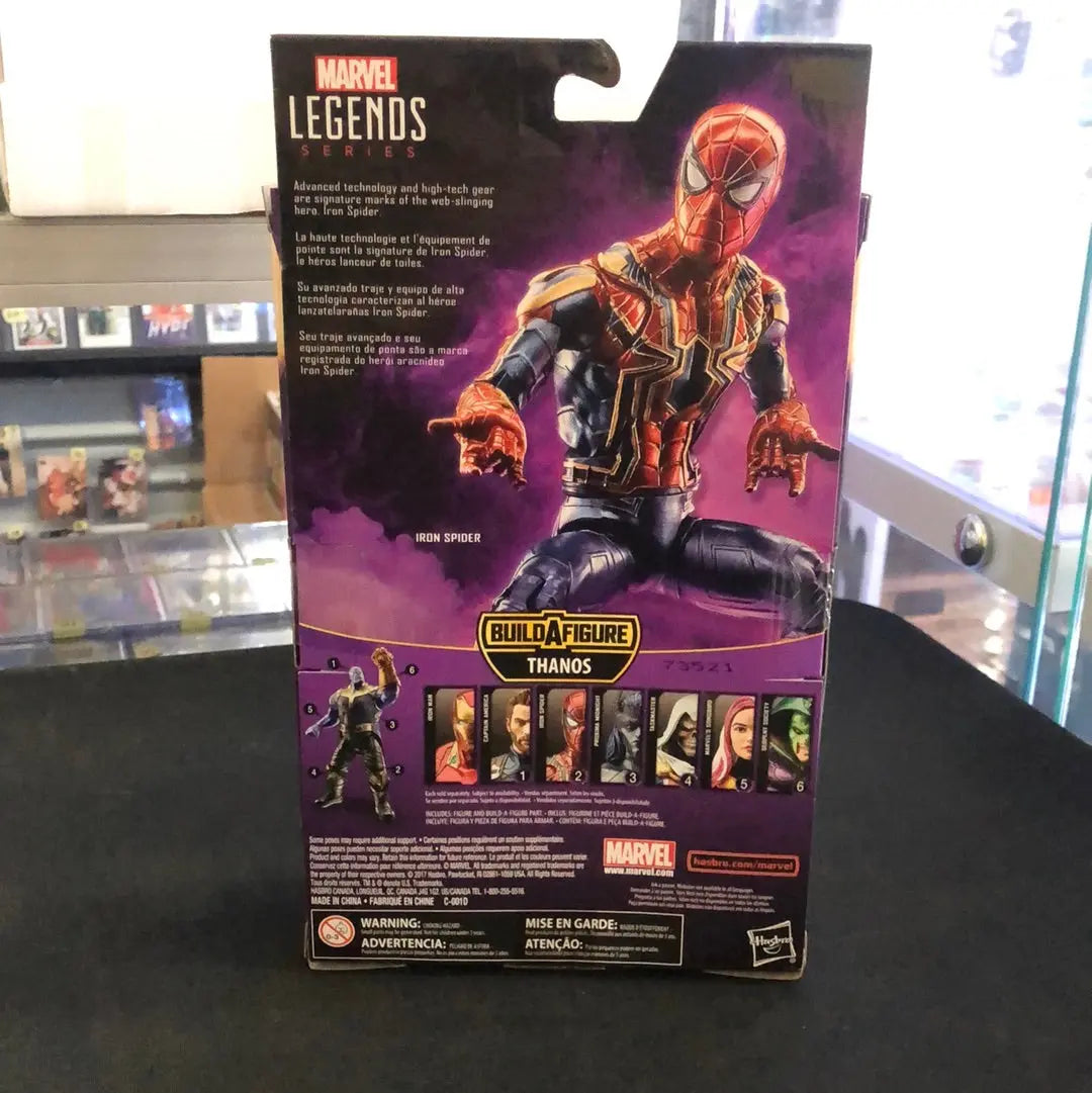 Marvel Legends Avengers Infinity War Series IRON SPIDER Hasbro {BAF Thanos} FRENLY BRICKS - Open 7 Days