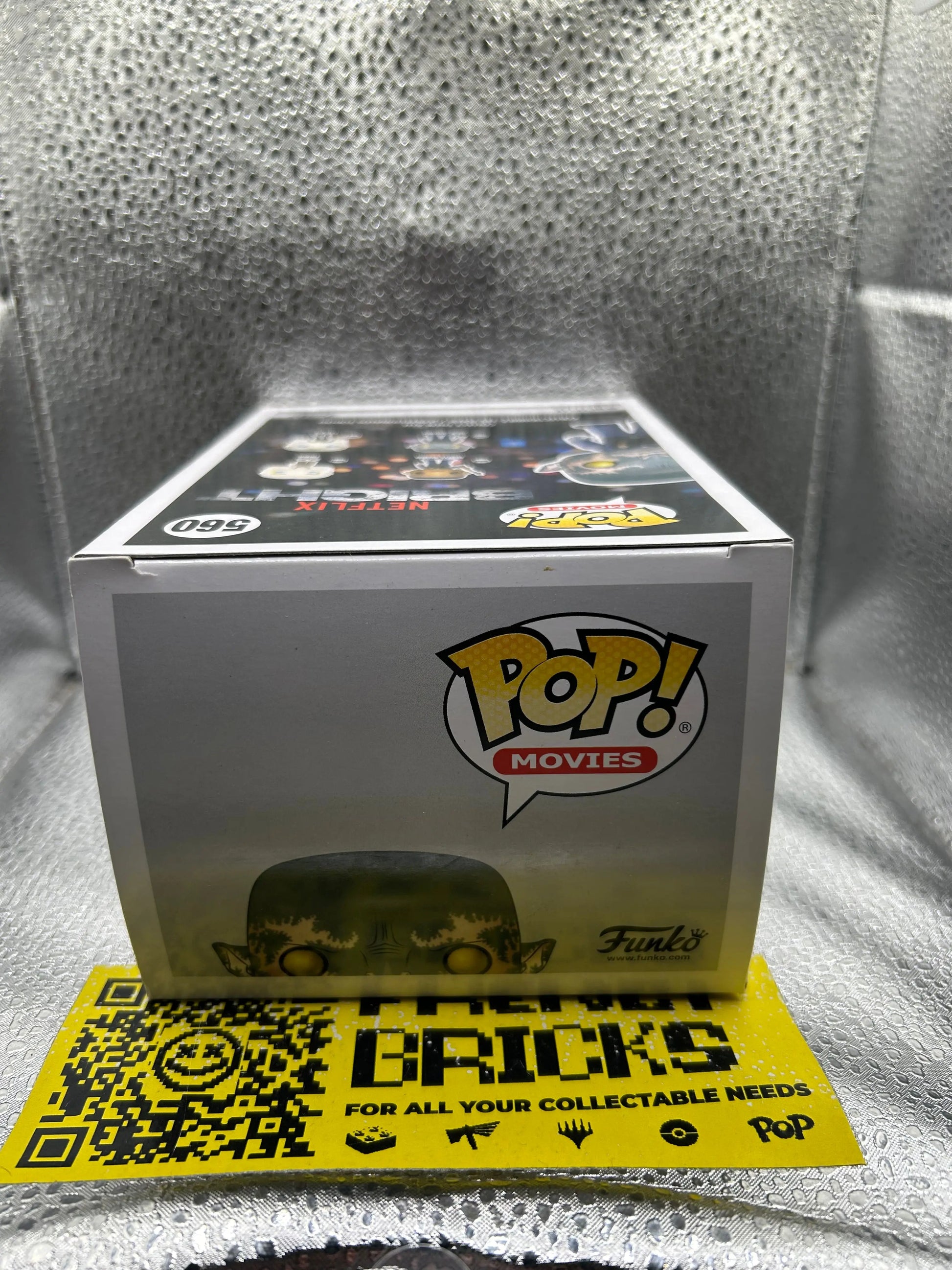 Pop Vinyl Bright #560 Nick Jakoby FRENLY BRICKS - Open 7 Days