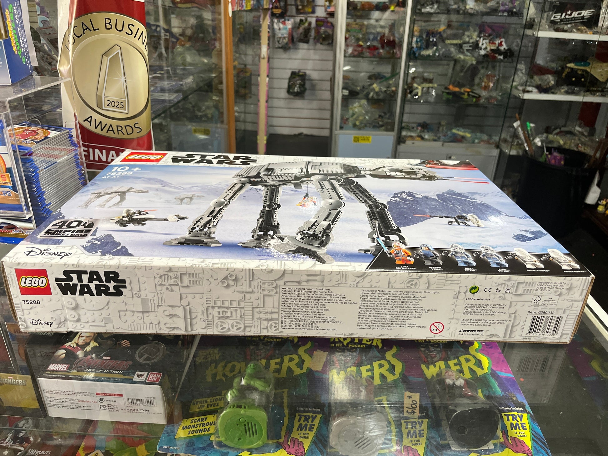LEGO Star Wars 75288 AT-AT 40th Anniversary FRENLY BRICKS - Open 7 Days
