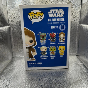 Funko Pop Vinyl #10 Obi-Wan Kenobe FRENLY BRICKS - Open 7 Days