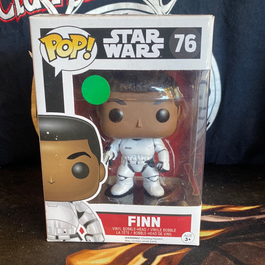 Funko POP! Finn #76 - FRENLY BRICKS - Open 7 Days