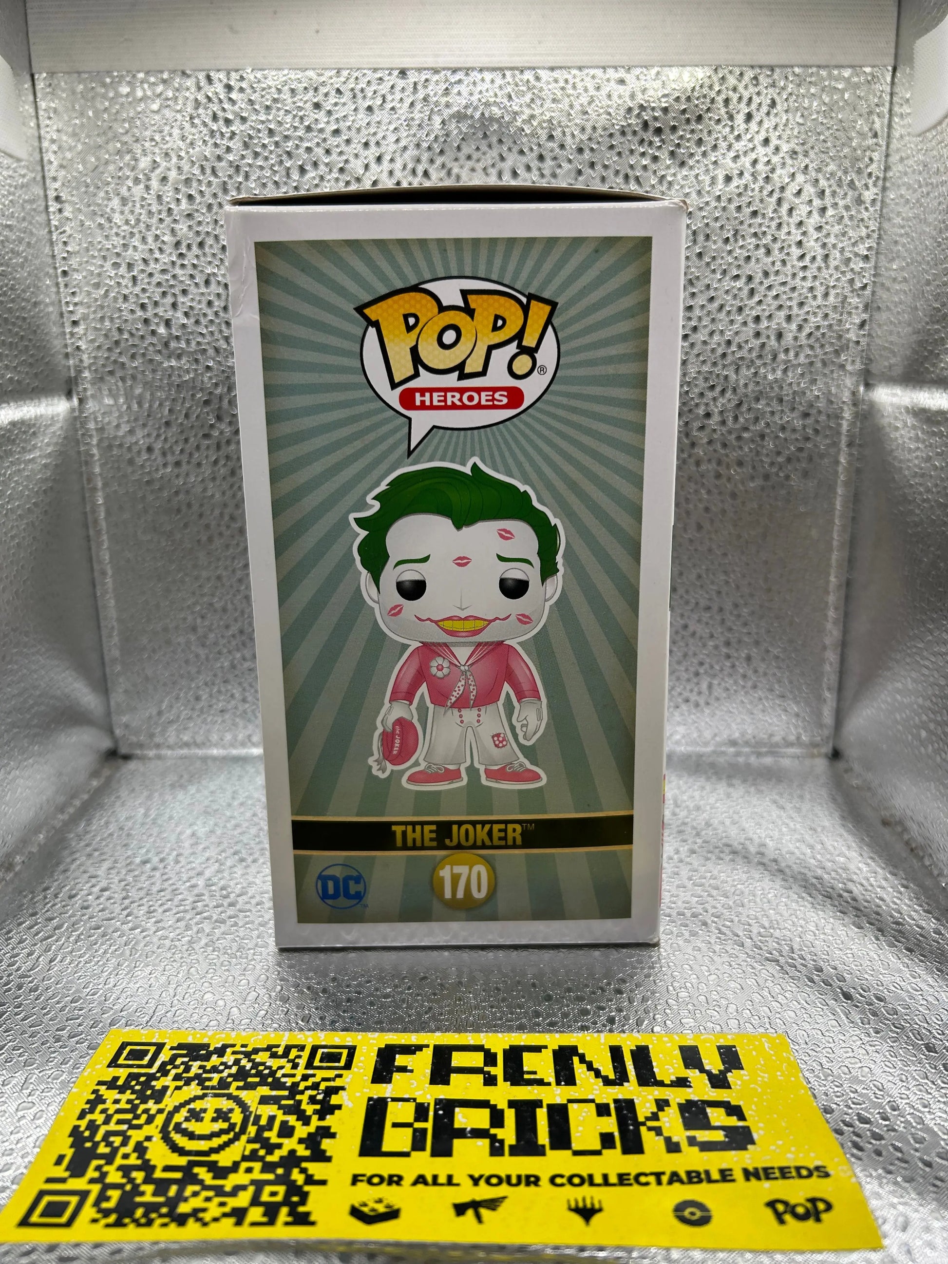 POP HEROES SPECIAL EDITION THE JOKER #170 FRENLY BRICKS - Open 7 Days