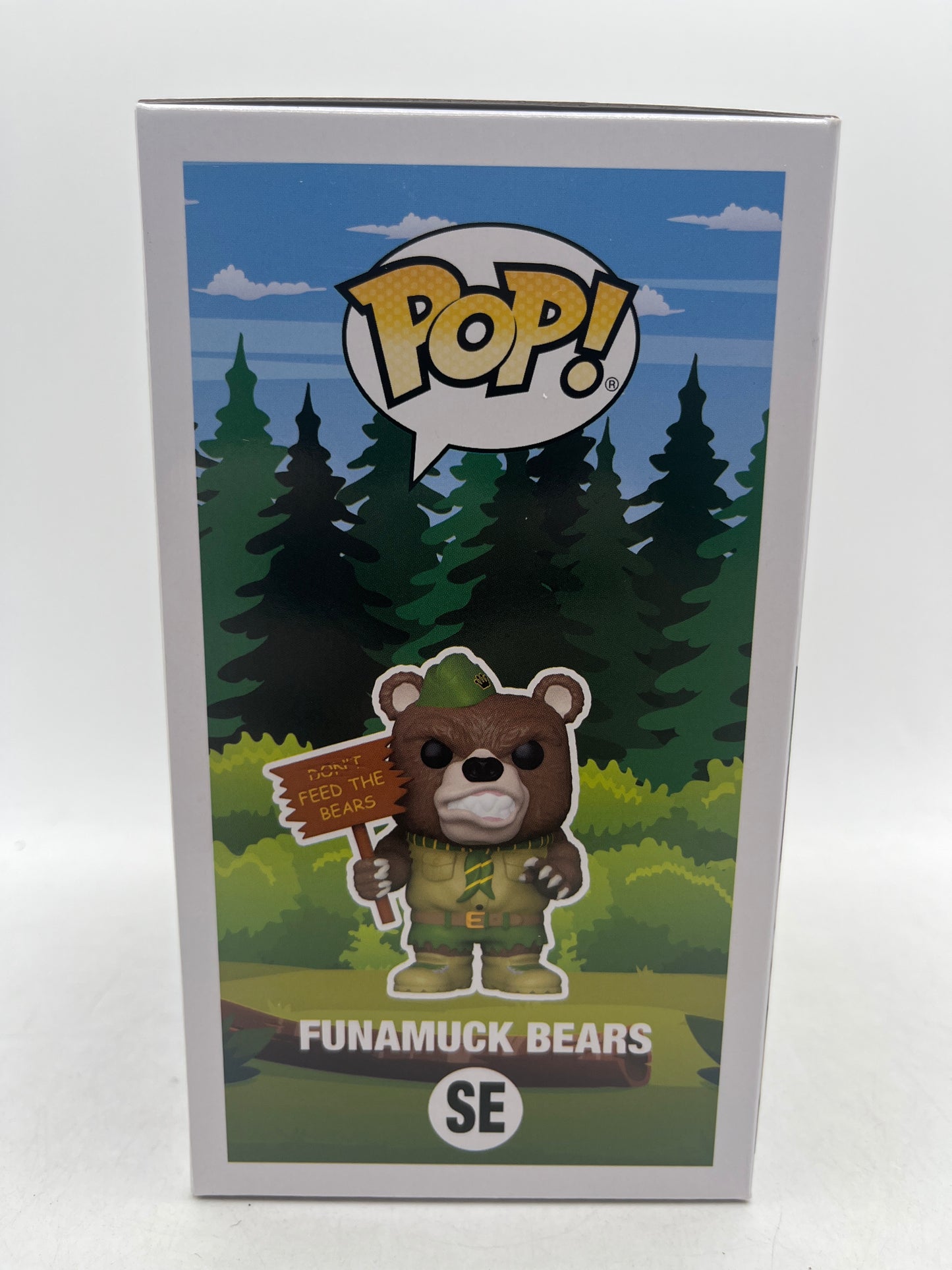 Funko Pop! Vinyl: Funko Funamuck Bears Box Of Fun SE 6500 Camp Fundays