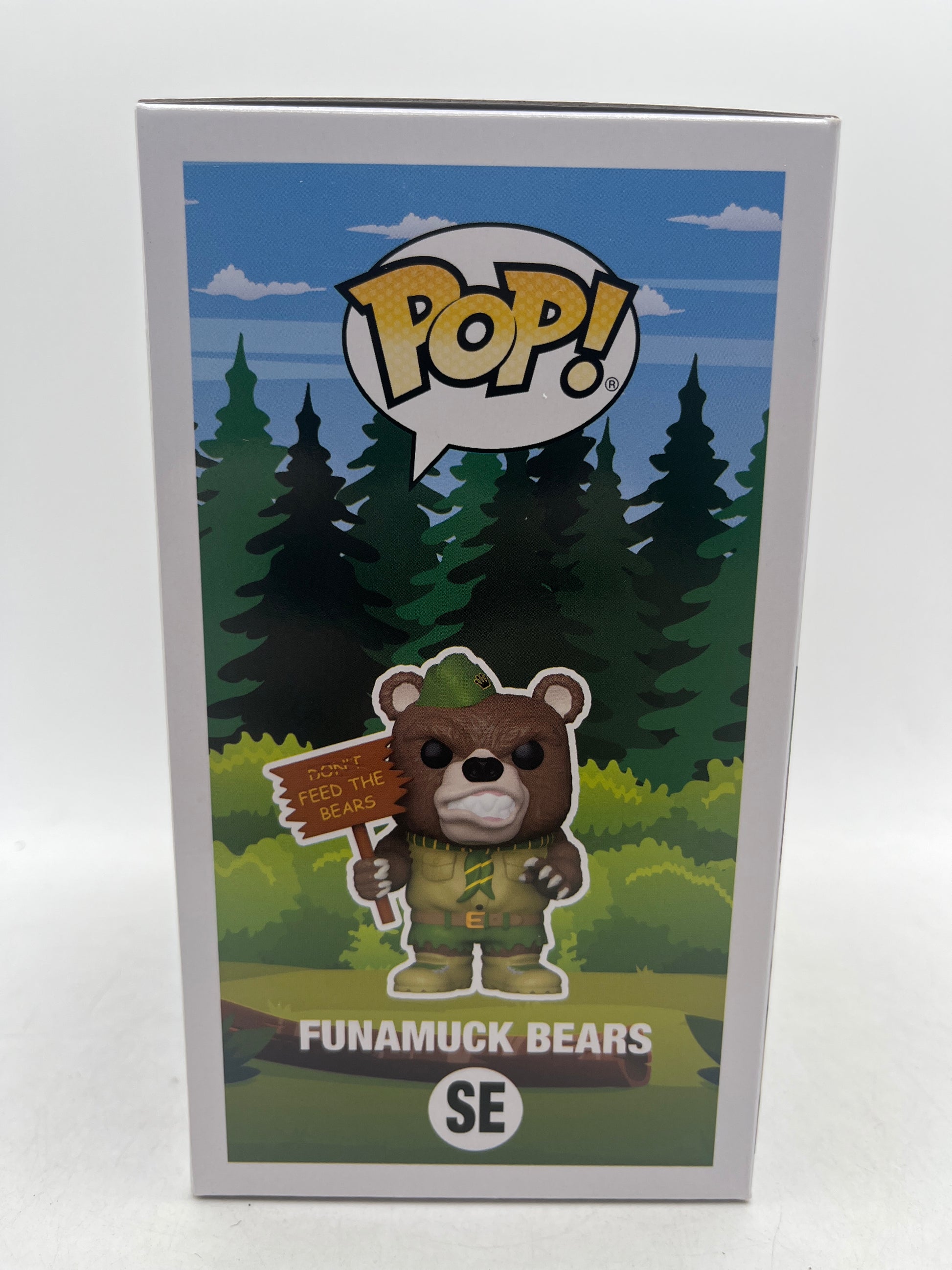 Funko Pop! Vinyl: Funko Funamuck Bears Box Of Fun SE 6500 Camp Fundays image 3