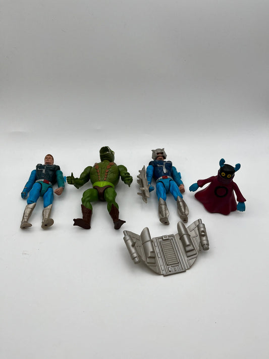 Masters of the Universe Action Figure Lot FRENLY BRICKS - Open 7 Days