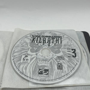 “Wing Commander The Kilrathi Saga” - PC Game Original 1996 Origin - Windows 95 FRENLY BRICKS - Open 7 Days