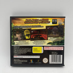 Lego Indiana Jones The Original Adventure Nintendo DS Complete with Manual FRENLY BRICKS - Open 7 Days