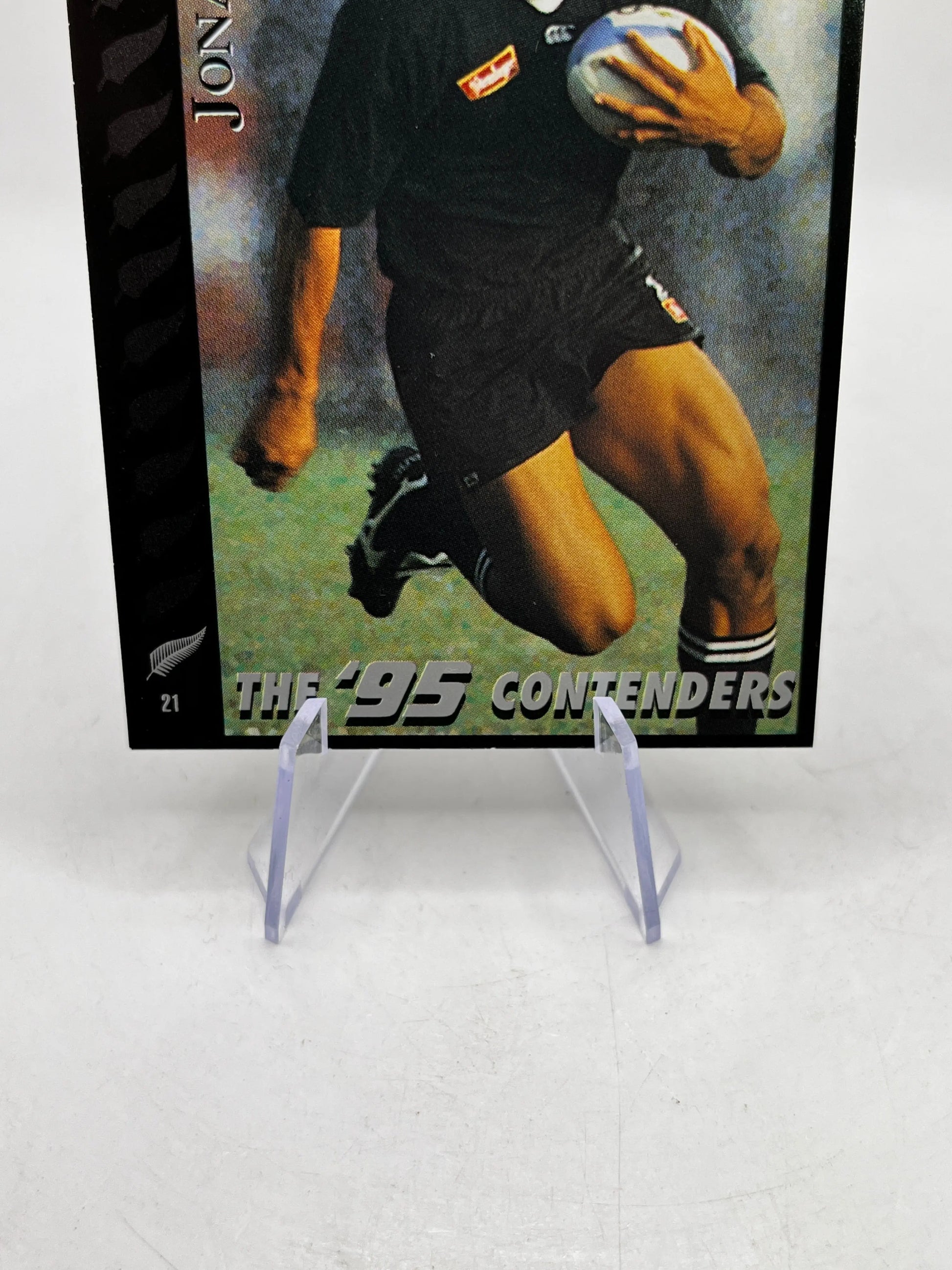 Johan Lomu - 1995 Dynamic Marketing Rugby Union - Rookie Card NZ All Blacks #21 FRENLY BRICKS - Open 7 Days