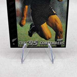 Johan Lomu - 1995 Dynamic Marketing Rugby Union - Rookie Card NZ All Blacks #21 FRENLY BRICKS - Open 7 Days