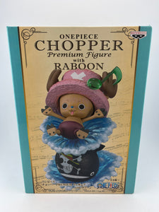ONE PIECE Tony Tony Chopper with RABOON Figure PREMIUM BANPRESTO Japan