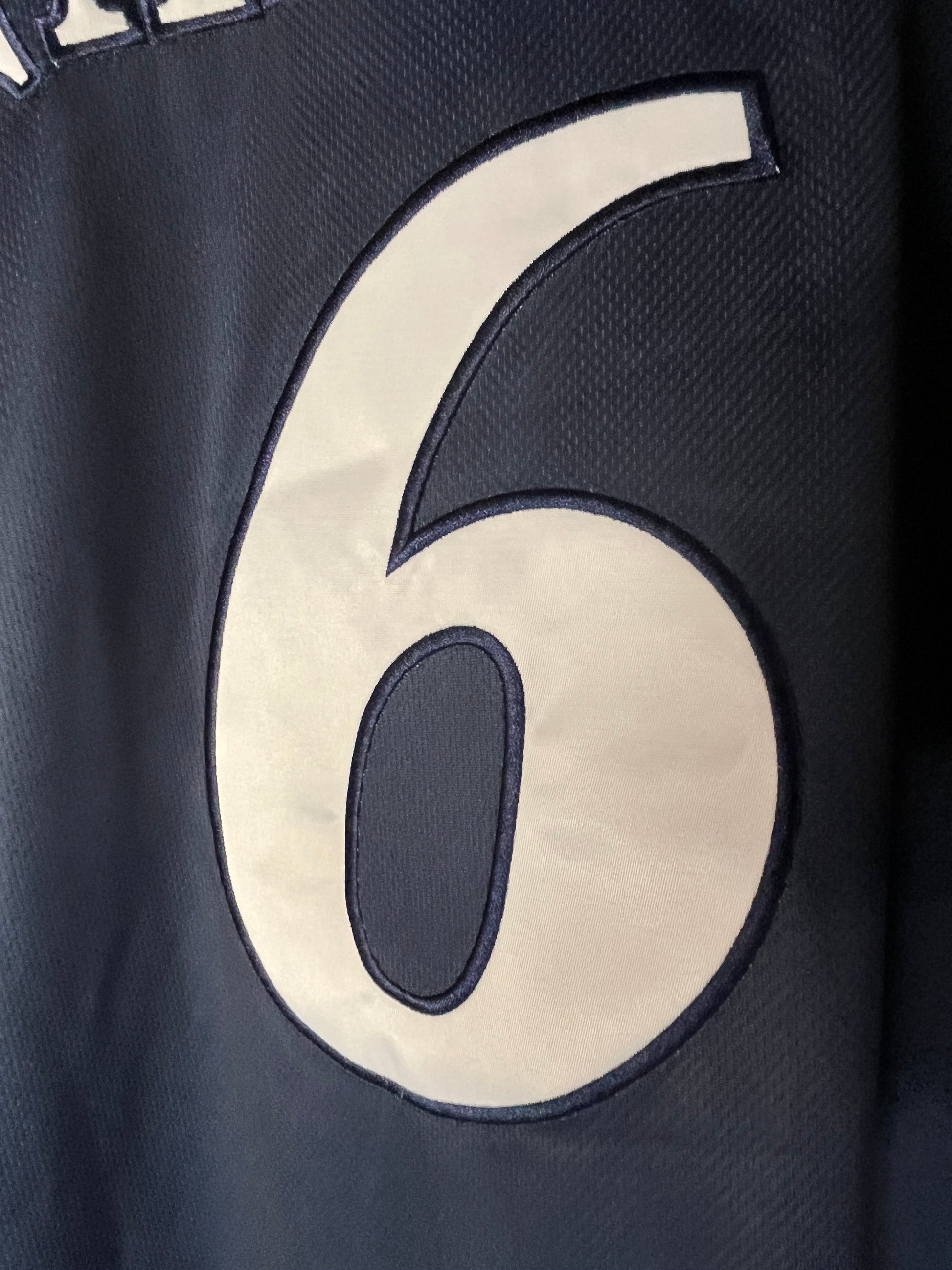 Nippon Baseball Hokkaido Fighters “Nakata #6” Flower Blue Jersey XLarge