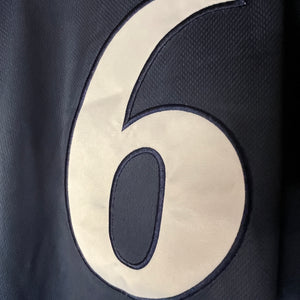 Nippon Baseball Hokkaido Fighters “Nakata #6” Flower Blue Jersey XLarge