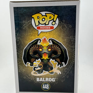 Funko POP! Movies Lord Of The Rings - Balrog #448 - 2017 Convention Exclusive FRENLY BRICKS - Open 7 Days