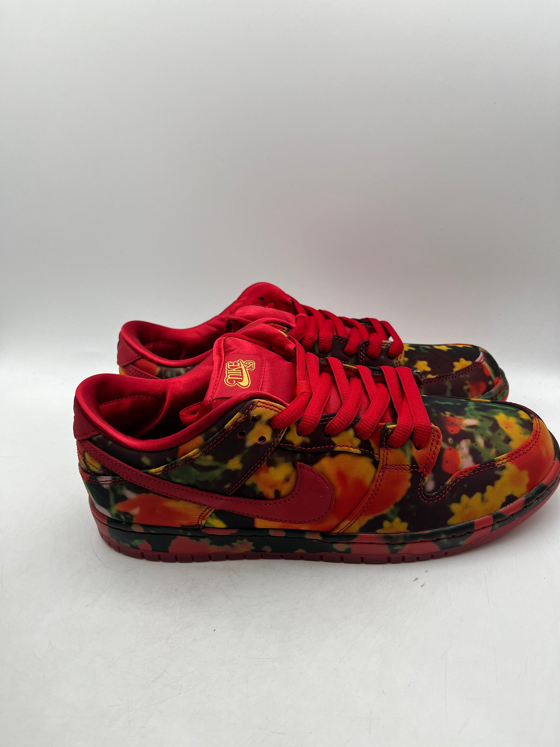 Nike Dunk SB Low X  The Wizard of Oz Poppy Field FZ1291-600 Size Mens Uk 10 - Complete FRENLY BRICKS - Open 7 Days