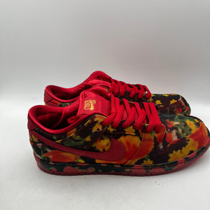 Nike Dunk SB Low X  The Wizard of Oz Poppy Field FZ1291-600 Size Mens Uk 10 - Complete FRENLY BRICKS - Open 7 Days