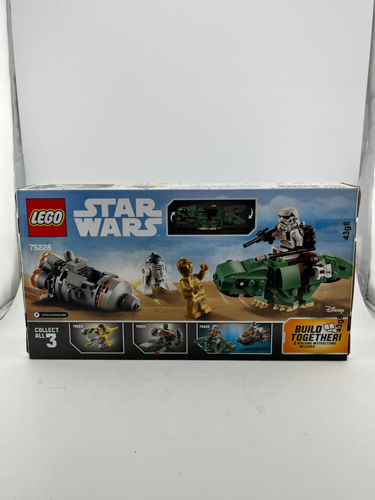 Lego Star Wars - Escape Pod Vs Dewback Microfighters 75228 - Sealed FRENLY BRICKS - Open 7 Days