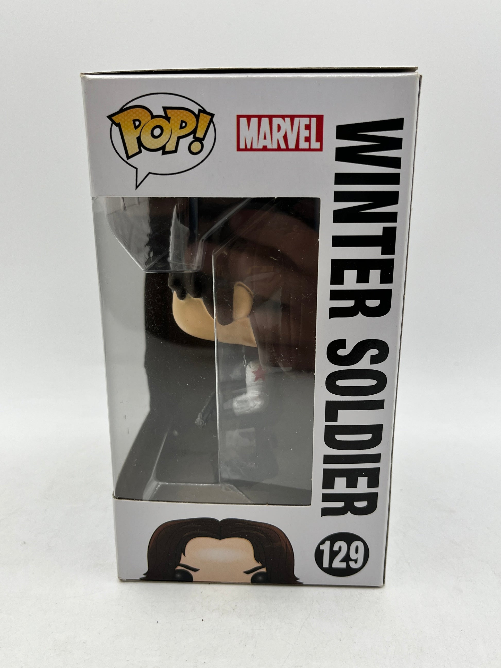 Funko POP! Marvel Civil War - Winter Solider #129 - Vinyl Collectable FRENLY BRICKS - Open 7 Days