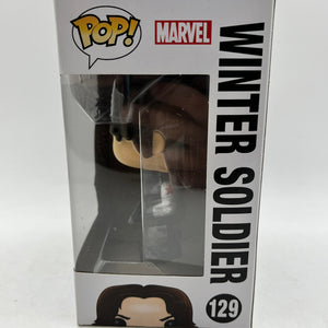 Funko POP! Marvel Civil War - Winter Solider #129 - Vinyl Collectable FRENLY BRICKS - Open 7 Days