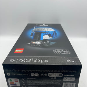 LEGO 75408 Star Wars Jango Fett Helmet FRENLY BRICKS - Open 7 Days
