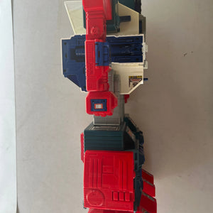 TRANSFORMERS G1 FORTRESS MAXIMUS NEAR COMPLETE 1987 VINTAGE HASBRO HEADMASTER FRENLY BRICKS - Open 7 Days
