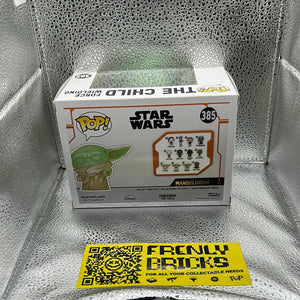 Pop Vinyl 385 Star Wars The Child FRENLY BRICKS - Open 7 Days