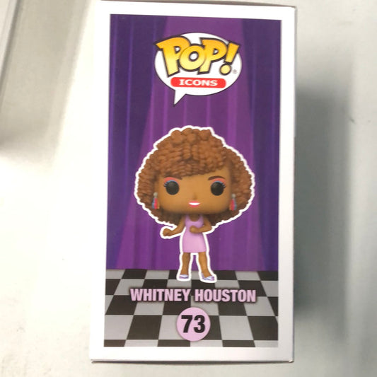 73 Whitney Houston FRENLY BRICKS - Open 7 Days