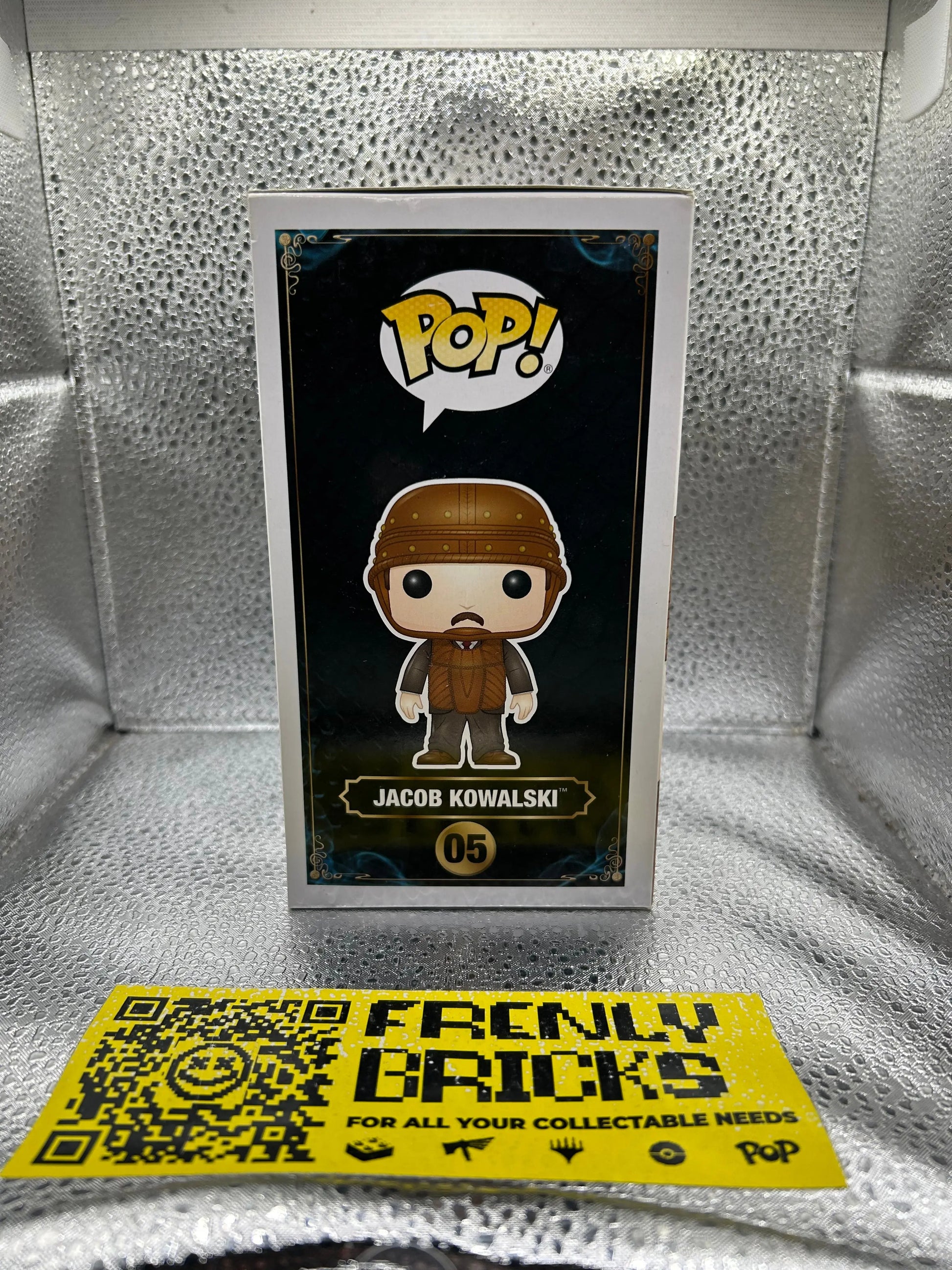 POP! FANTASTIC BEASTS 05 JACOB KOWALSKI FRENLY BRICKS - Open 7 Days