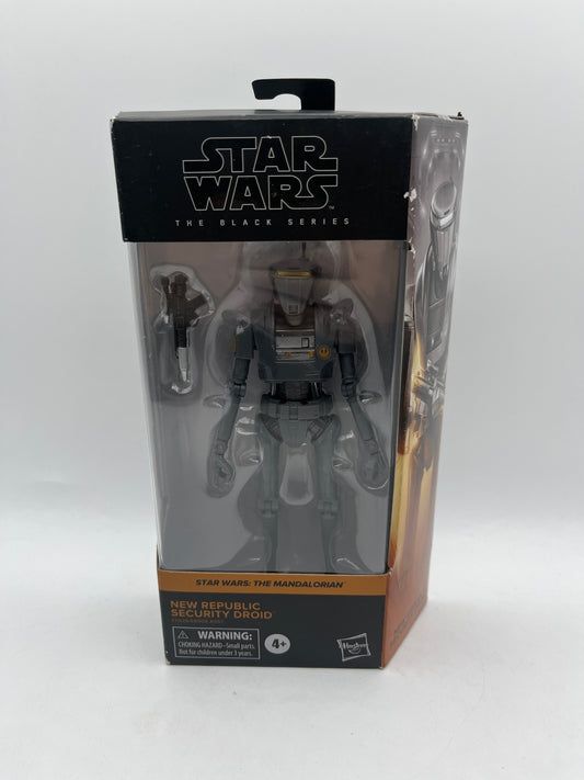 Hasbro Star Wars The Black Series Mandalorian New Republic Security Droid 6" Fig FRENLY BRICKS - Open 7 Days