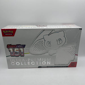 Pokemon TCG Scarlet & Violet 151 Ultra Premium Collection UPC Box Sealed 2023 FRENLY BRICKS - Open 7 Days