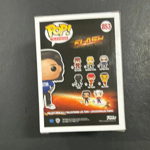 Cisco Ramon #853 The Flash 2019 Summer Convention Limited Funko Pop TV FRENLY BRICKS - Open 7 Days