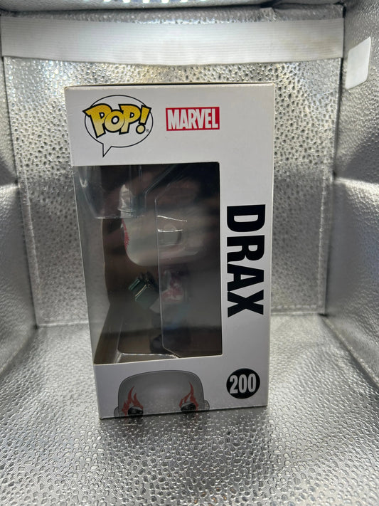 Funko Pop Vinyl Marvel #200 Drax FRENLY BRICKS - Open 7 Days