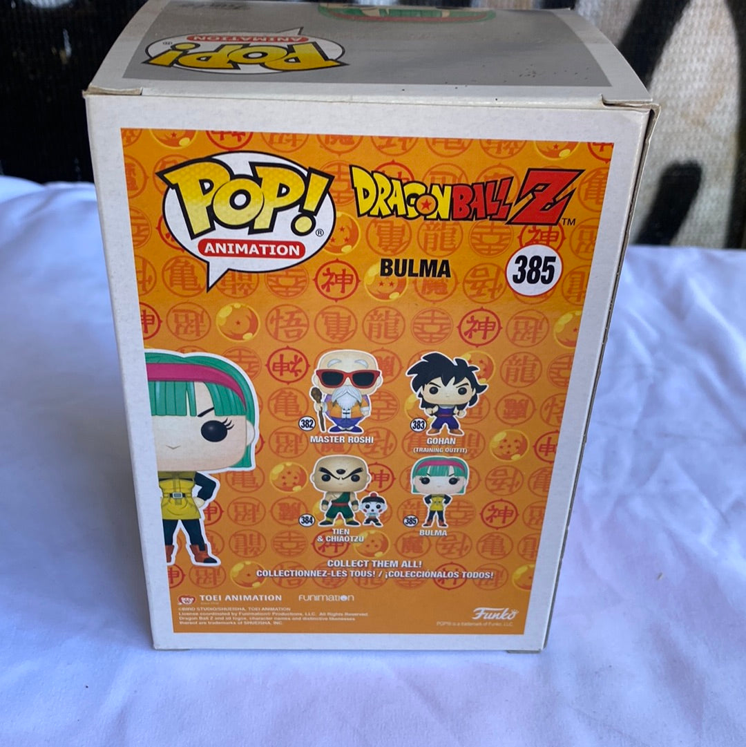 Funko POP! Bulma #385 FRENLY BRICKS