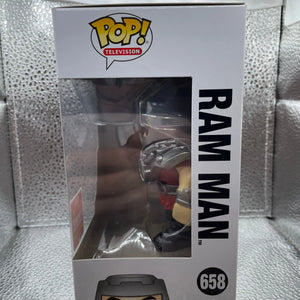 Ram Man Funko Pop Vinyl #658 Masters of the Universe Pop 2018 Summer Convention FRENLY BRICKS - Open 7 Days