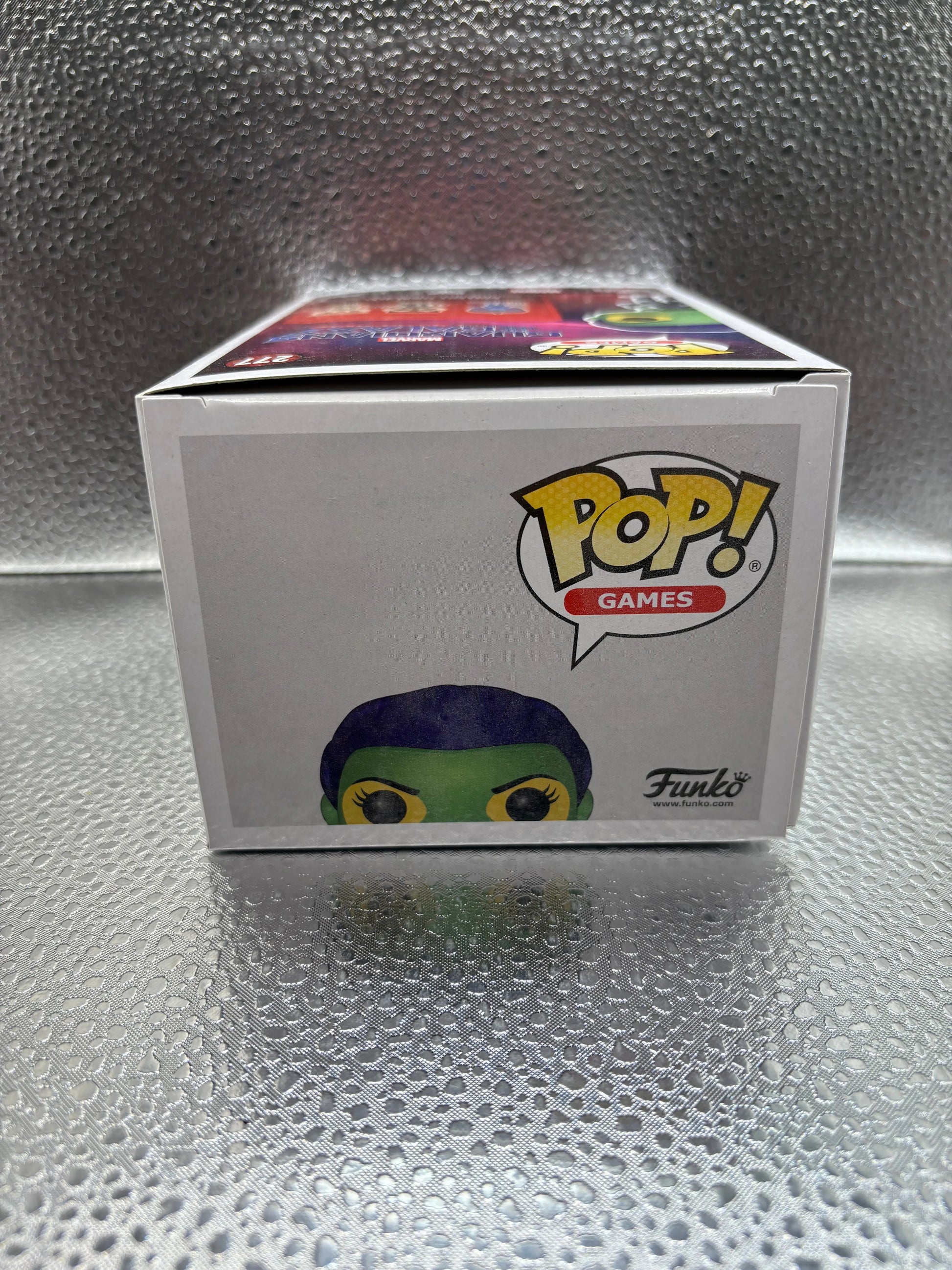 Pop Vinyl #277 Games Guardians Of The Galaxy Gamora FRENLY BRICKS - Open 7 Days