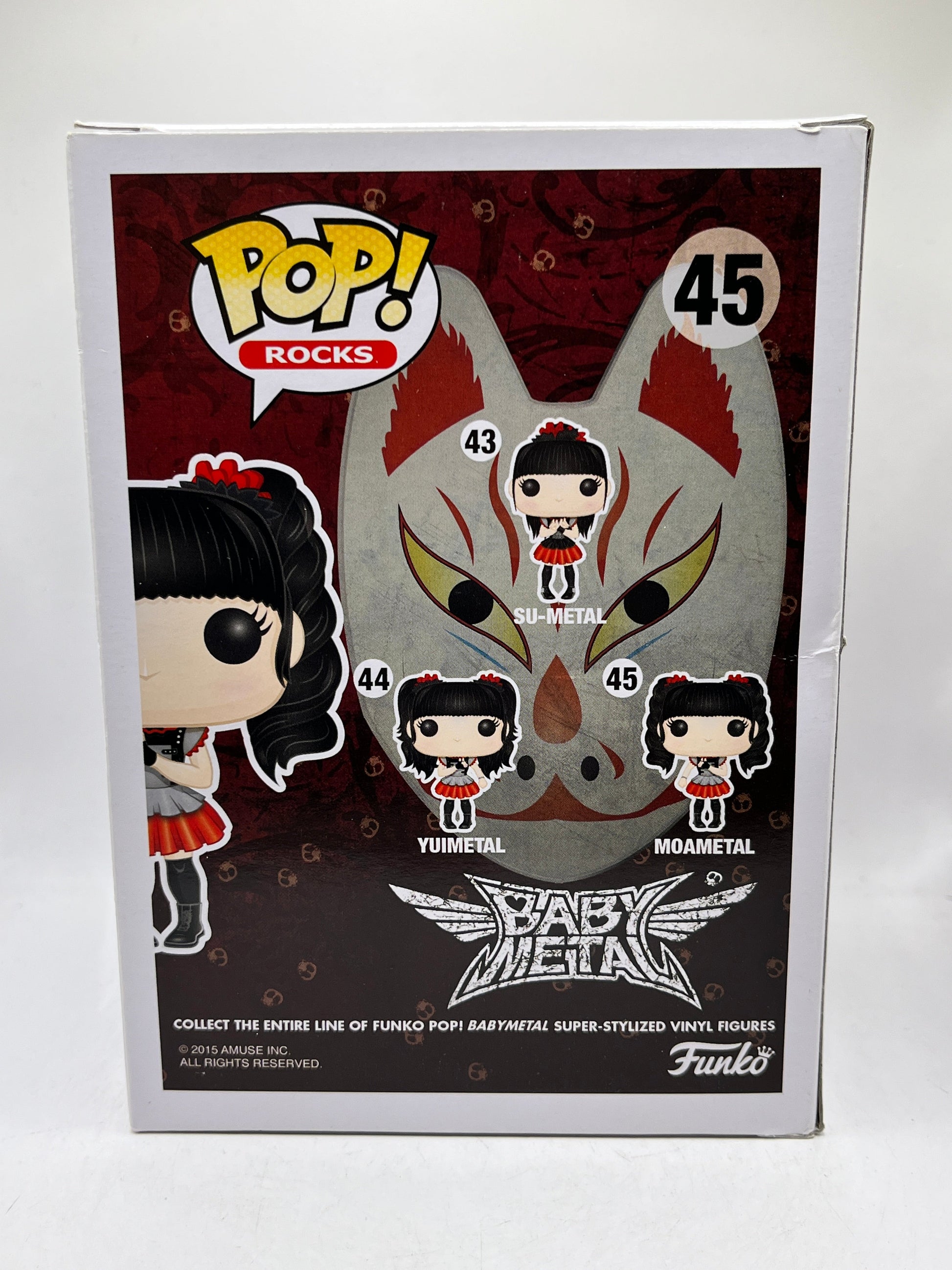 Funko POP! Rocks Baby Metal - Moametal #45 - Vinyl Collectable FRENLY BRICKS - Open 7 Days