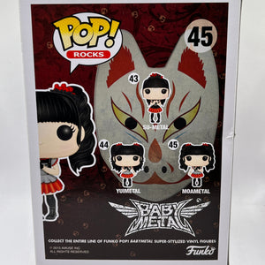 Funko POP! Rocks Baby Metal - Moametal #45 - Vinyl Collectable FRENLY BRICKS - Open 7 Days