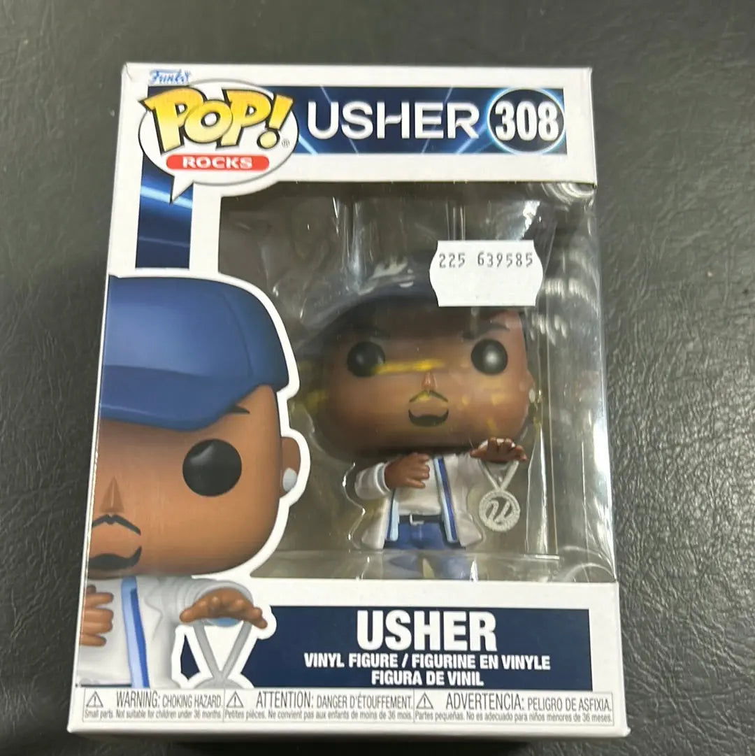 Pop Vinyl Rocks 308 Usher FRENLY BRICKS - Open 7 Days