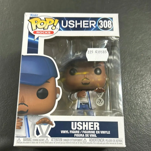 Pop Vinyl Rocks 308 Usher FRENLY BRICKS - Open 7 Days