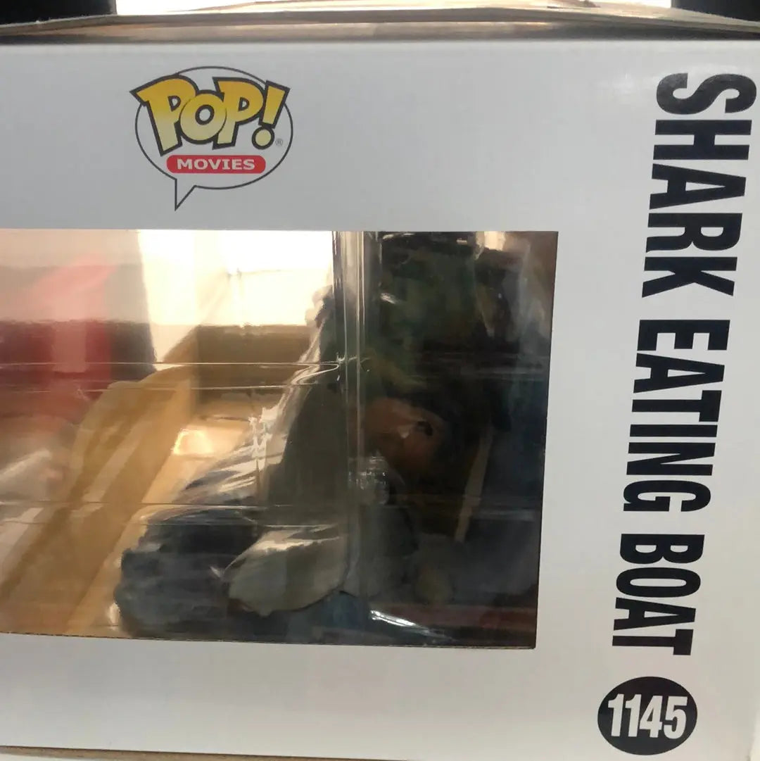 1145 Shark Eating Boat (Jaws) - FRENLY BRICKS - Open 7 Days