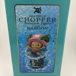 ONE PIECE Tony Tony Chopper with RABOON Figure PREMIUM BANPRESTO Japan FRENLY BRICKS - Open 7 Days