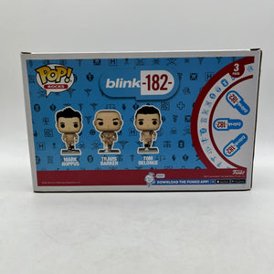 Funko POP! Rocks - Blink 182 - Mark Hoppus/Travis Barker/ Tome Delinge #3 Pack FRENLY BRICKS - Open 7 Days