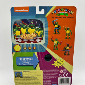 Playmates - Toon Turtles TMNT - Toon Leo 2022- Sealed FRENLY BRICKS - Open 7 Days