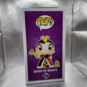 Funko Pop! Disney: Villains of Disney - Queen of Hearts #234 Vinyl Figure FRENLY BRICKS - Open 7 Days