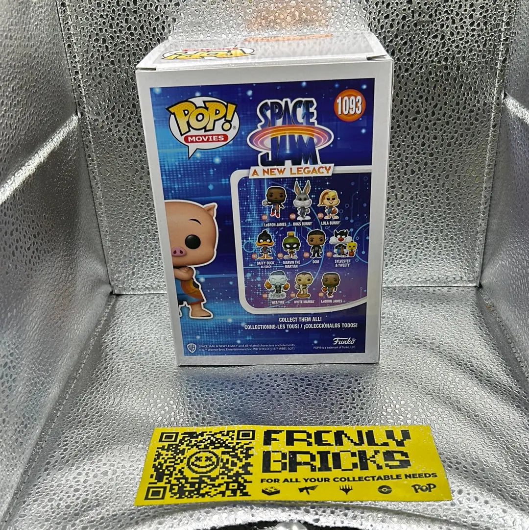 Pop Vinyl Space Jam 1093 Porky Pig FRENLY BRICKS - Open 7 Days